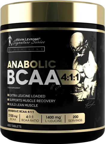 Kevin Levrone Anabolic BCAA 4:1:1 За възстановяване и мускулен растеж