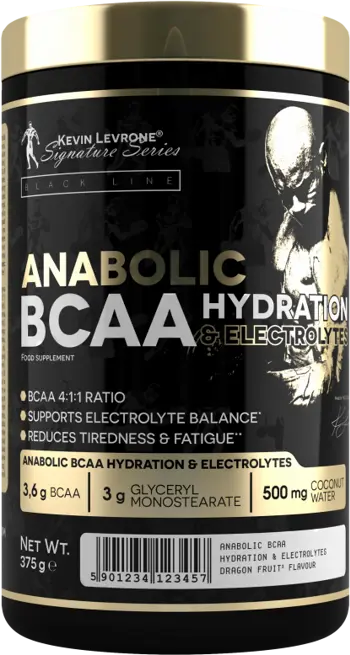 Kevin Levrone Anabolic BCAA Hydration & Electrolytes with Glutamine & Glycerol Pump - 375 грама, 25 дози