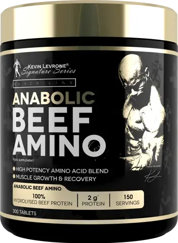 Kevin Levrone Anabolic Beef Amino Аминокиселини от хидролизиран телешки протеин