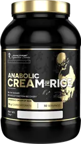 Kevin Levrone Anabolic Cream of Rice Low Sugar Delicious Carb Meal Оризов Въглехидрат - 2000 грама, 50 дози