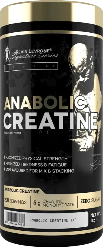 Kevin Levrone Anabolic Creatine Creatine Monohydrate Powder 1000 грама