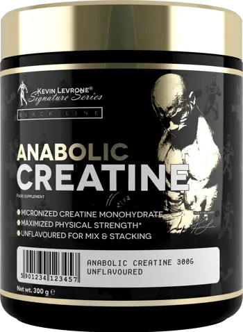 Kevin Levrone Anabolic Creatine Creatine Monohydrate Powder за сила и мускулен растеж