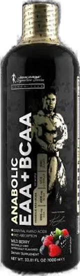 Kevin Levrone Anabolic EAA + BCAA Liquid Течна аминокиселинна формула
