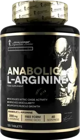 Kevin Levrone Anabolic L-Arginine 2000 mg За мускулна помпа и растеж х 120 Таблетки