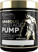 Kevin Levrone Anabolic On Stage Pump Stim-Free Pre-Workout Formula Азотен Бустер за Бодибилдинг Състезания - 313 грама, 25 дози