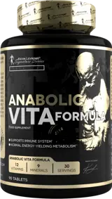 Anabolic Vita Formula Performance Multivitamins with Antioxidant Complex Дневни Мултивитамини - 90 таблетки, 30 дози