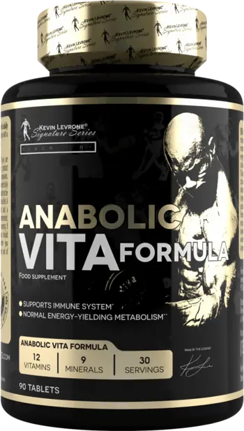 Anabolic Vita Formula Performance Multivitamins with Antioxidant Complex Дневни Мултивитамини - 90 таблетки, 30 дози