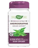 Nature's Way Andrographis 400 mg Имунна подкрепа х 60 веган капсули