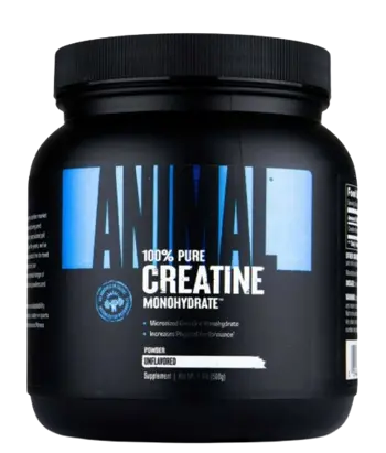 ANIMAL 100% Pure Creatine Monohydrate Креатин Монохидрат на Прах - 500 грама, 100 дози