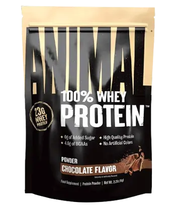 ANIMAL 100% Whey Protein Суроватъчен Протеин - 1000 грама, 30 дози