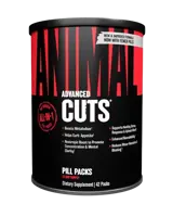 ANIMAL Animal Cuts Термогенен Фет Бърнър - 42 пакета, 42 дози