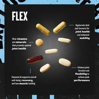 ANIMAL Animal Flex 44 Packs Ставен Комплекс - 44 пакета, 44 дози