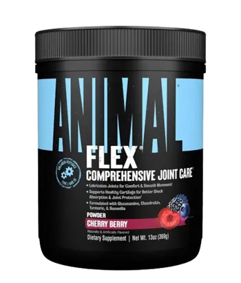 ANIMAL Animal Flex Powder Ставен и Костен Комплекс на Прах - 369 грама, 30 дози