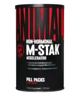 ANIMAL Animal M-Stak 21 Packs Тестостеронов Бустър - 21 пакета, 21 дози