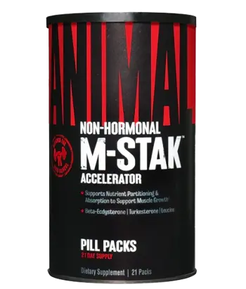 ANIMAL Animal M-Stak 21 Packs Тестостеронов Бустър - 21 пакета, 21 дози