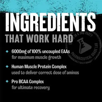 ANIMAL Animal Nitro Комплексни Аминокиселини - 44 пакета, 22 дози