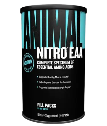 ANIMAL Animal Nitro Комплексни Аминокиселини - 44 пакета, 22 дози