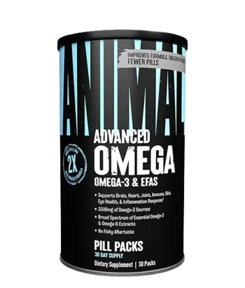 ANIMAL Animal Omega Омега 3 и Омега 6 - 30 пакета, 30 дози
