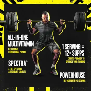 ANIMAL Animal Pak Powder Спортни Мултивитамини на Прах - 342 грама, 44 дози