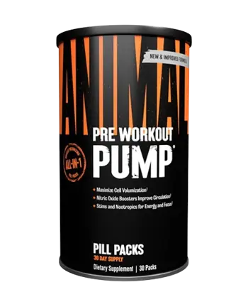 ANIMAL Animal Pump Азотен Бустър - 30 пакета, 30 дози