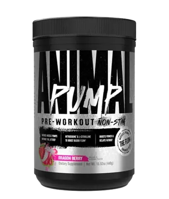 ANIMAL Animal Pump Non-Stim Азотен Бустър Без Стимуланти - 440 грама, 20-40 дози