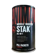 ANIMAL Animal Stak Тестостеронов Бустър - 21 пакета, 21 дози