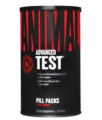 ANIMAL Animal Test Мощен Тестостеронов Бустър - 21 пакета, 21 дози