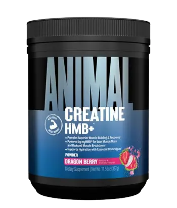 ANIMAL Creatine HMB+ Креатинова Формула с HMB - 327 грама, 30 дози