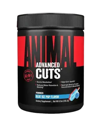 ANIMAL Cuts Powder Термогенен Фет Бърнър на Прах - 235 грама, 42 дози