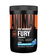 ANIMAL FURY Предтренировъчен Азотен Бурстър - 481 грама, 30 дози