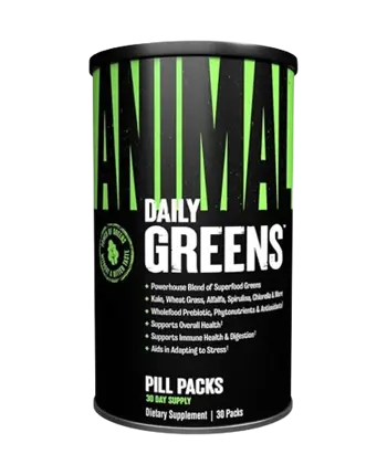 ANIMAL Greens Формула със Зелени Зеленчуци - 30 пакета, 30 дози