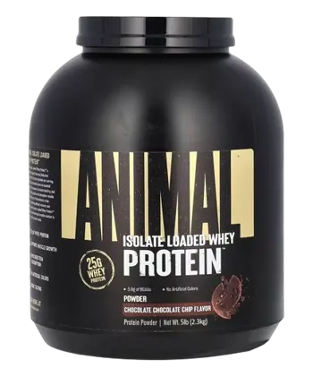 ANIMAL ISO WHEY Суроватъчен Протеин Изолат - 2270 грама, 65 дози