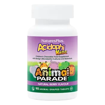 Animal Parade Acidophi Kidz – Пробиотичен комплекс с HerbaFlor 90 таблетки