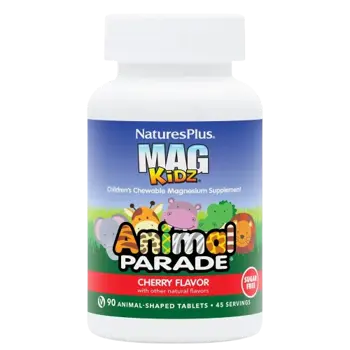 Animal Parade Магнезий за Деца 50 mg MagKidz® (дъвч. табл.)
