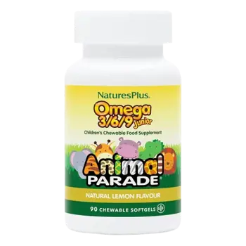 Animal Parade OMEGA 3/6/9 Мастни киселини 90 капсули