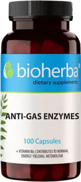 Bioherba Anti-Gas Enzymes Ензими за храносмилане