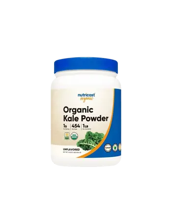 Nutricost Organic Kale Powder Кейл Органик на прах