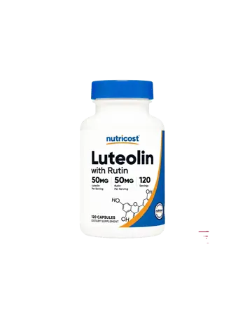 Nutricost Luteolin with Rutin Комплекс Антиоксидант и Подкрепа за Когнитивната Функция х 120 капсули