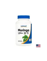 Nutricost Moringa Антиоксидант и подкрепа за сърдечно-съдовата система х 180 капсули
