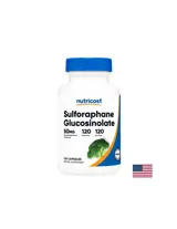 Nutricost Sulforaphane Glucosinolate Антиоксидант за черния дроб, мозъка и имунитета х 120 капсули