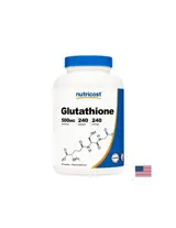 Nutricost Glutathione 500 mg Антиоксидантна защита х 240 капсули