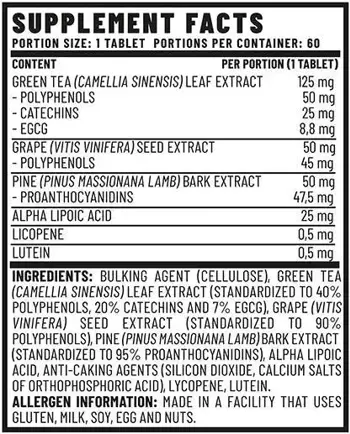 AntiOxidant Femina