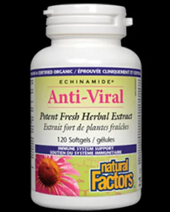 Anti-Viral Patent Fresh Herbal Extract 60 капсули