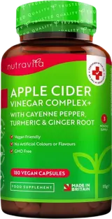 Ябълкова Оцет / Apple Cider Vinegar Complex+ 1000 mg
