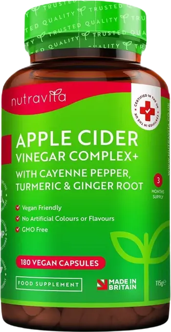 Ябълкова Оцет / Apple Cider Vinegar Complex+ 1000 mg
