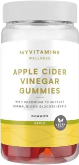 MyProtein Apple Cider Vinegar Gummies Дъвчащи Таблетки с Вкус на Ябълка - 60 желирани бонбони, 60 дози