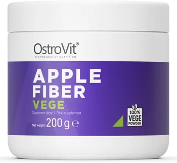 OstroVit Apple Fiber Vege Ябълкови Фибри - 200 грама, 40 дози