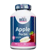 HAYA LABS Apple Pectin 500 мг (Ябълков Пектин) - 100 капсули, 100 дози