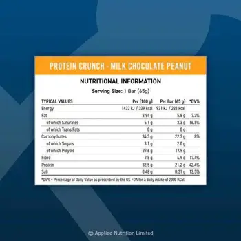 Хрупкав Протеинов Бар / Applied Protein Crunch Bar