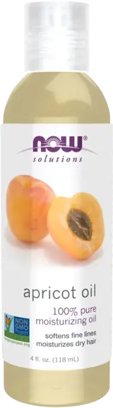 NOW Foods Apricot Oil 100% Moisturizing Oil Кайсиево Mасло